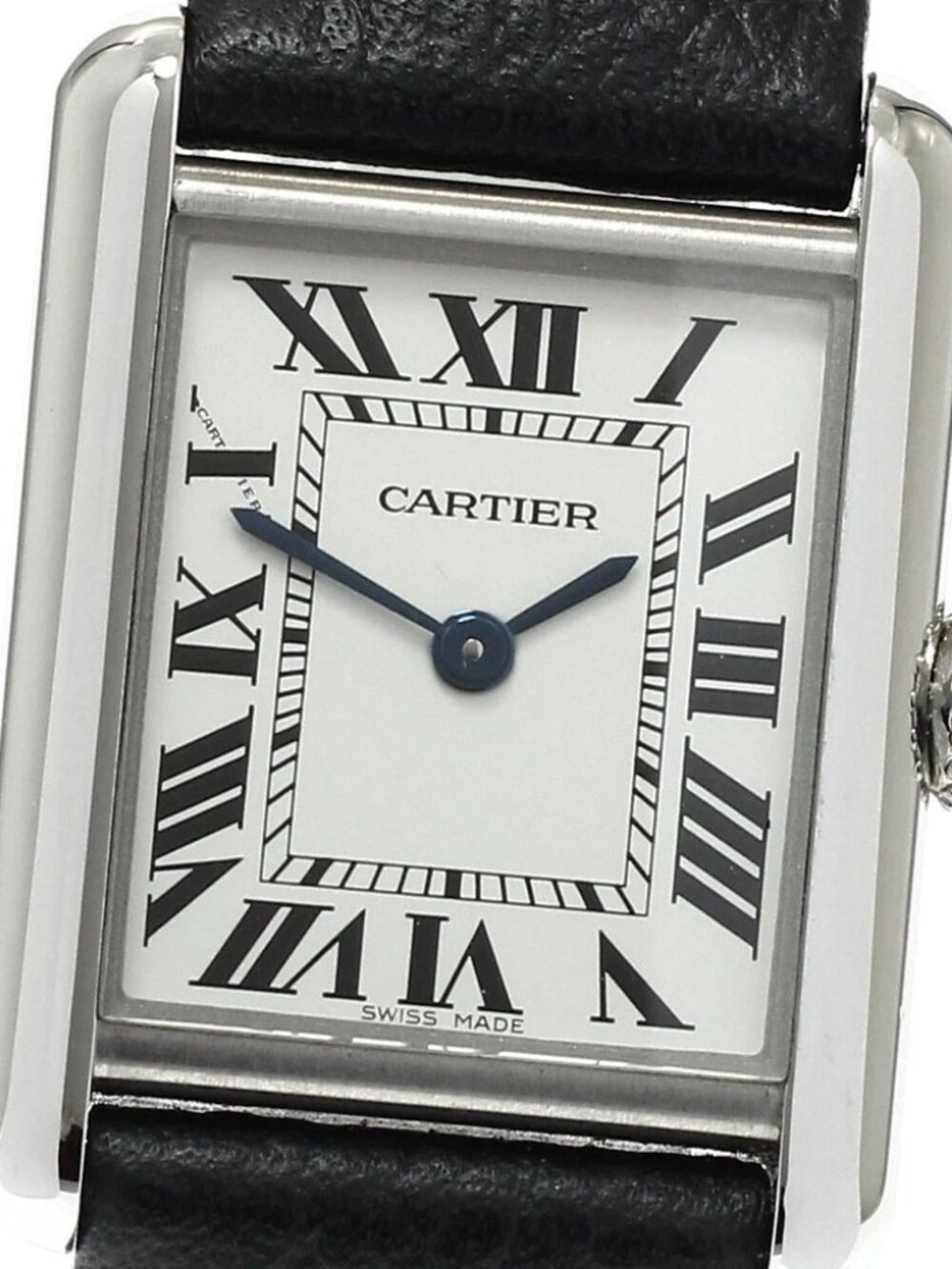 CARTIER Tank Must SM WSTA0042 Silver Dial Quartz Ladies Watch_960854 - Picture 1 of 7